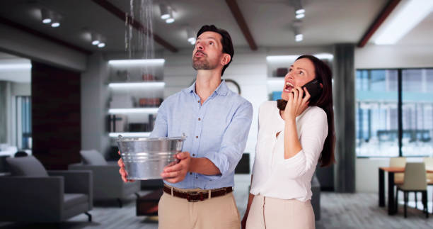 Water damage restoration insurance claims in South Kensington, MD